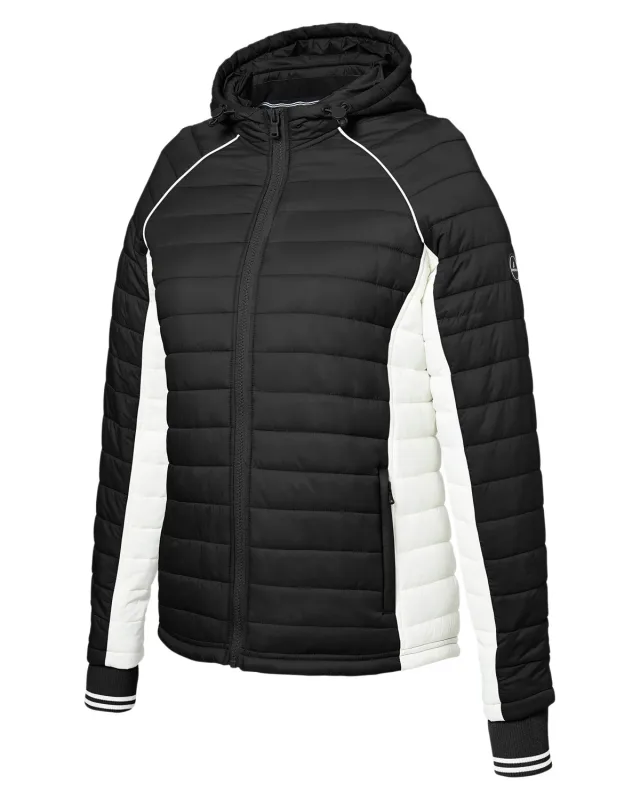 Nautica Ladies' Nautical Mile Puffer Packable Jacket — view 9