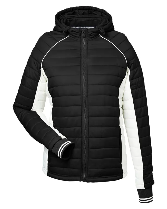 Nautica Ladies' Nautical Mile Puffer Packable Jacket — view 11