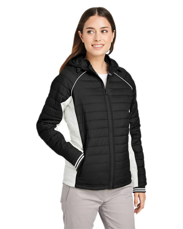 Nautica Ladies' Nautical Mile Puffer Packable Jacket — view 12