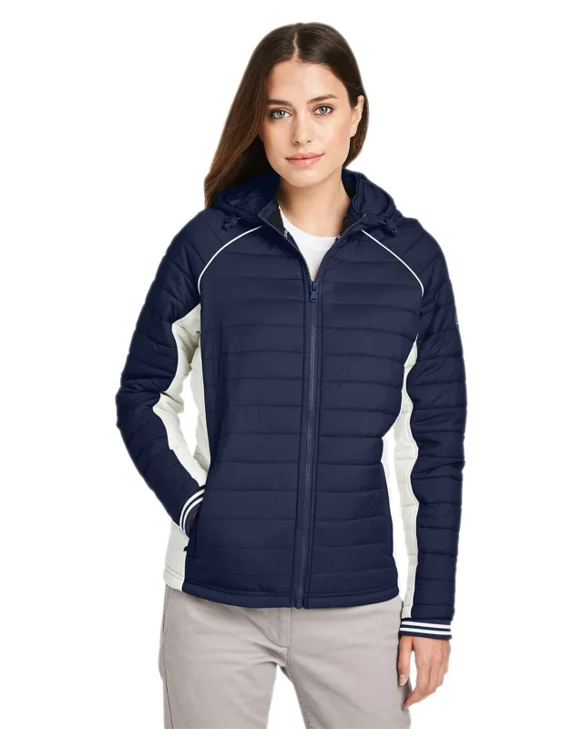 Nautica Ladies' Nautical Mile Puffer Packable Jacket — view 13