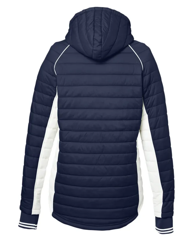 Nautica Ladies' Nautical Mile Puffer Packable Jacket — view 14