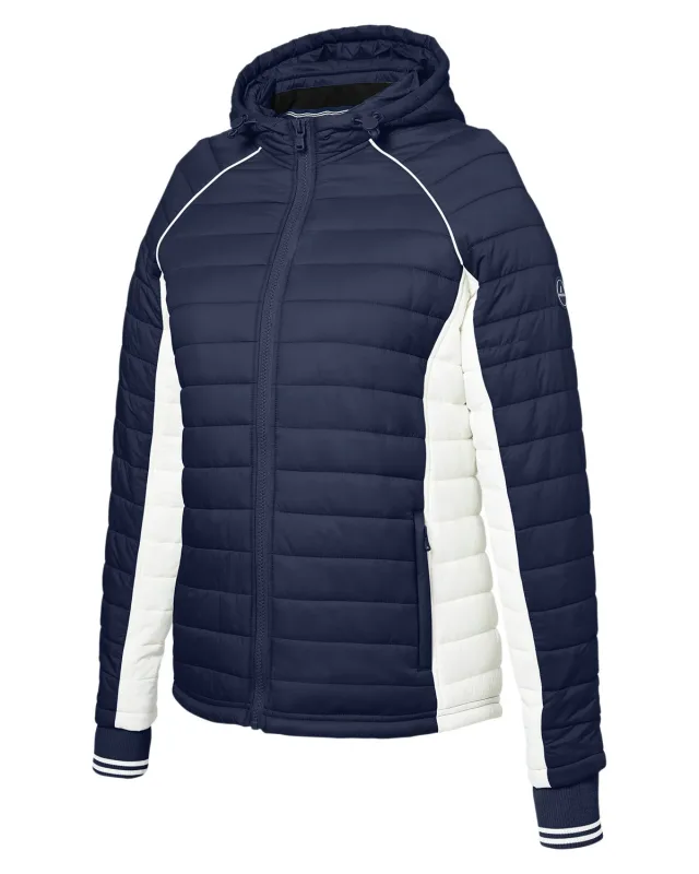 Nautica Ladies' Nautical Mile Puffer Packable Jacket — view 15