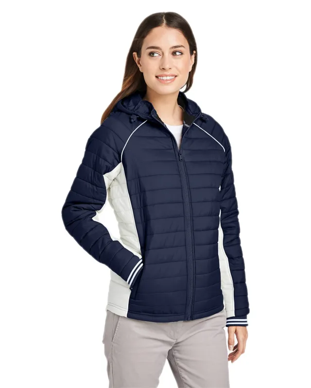 Nautica Ladies' Nautical Mile Puffer Packable Jacket — view 18