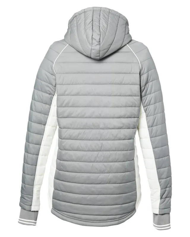 Nautica Ladies' Nautical Mile Puffer Packable Jacket — view 2