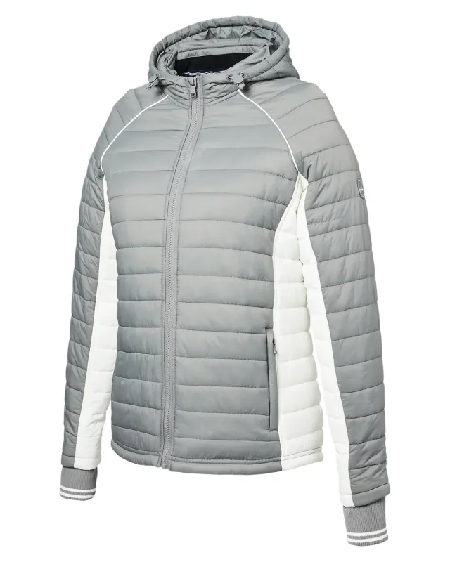 Nautica Ladies' Nautical Mile Puffer Packable Jacket — view 3