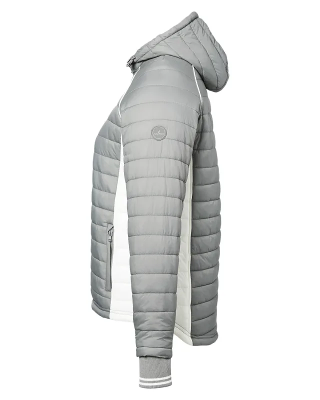 Nautica Ladies' Nautical Mile Puffer Packable Jacket — view 4