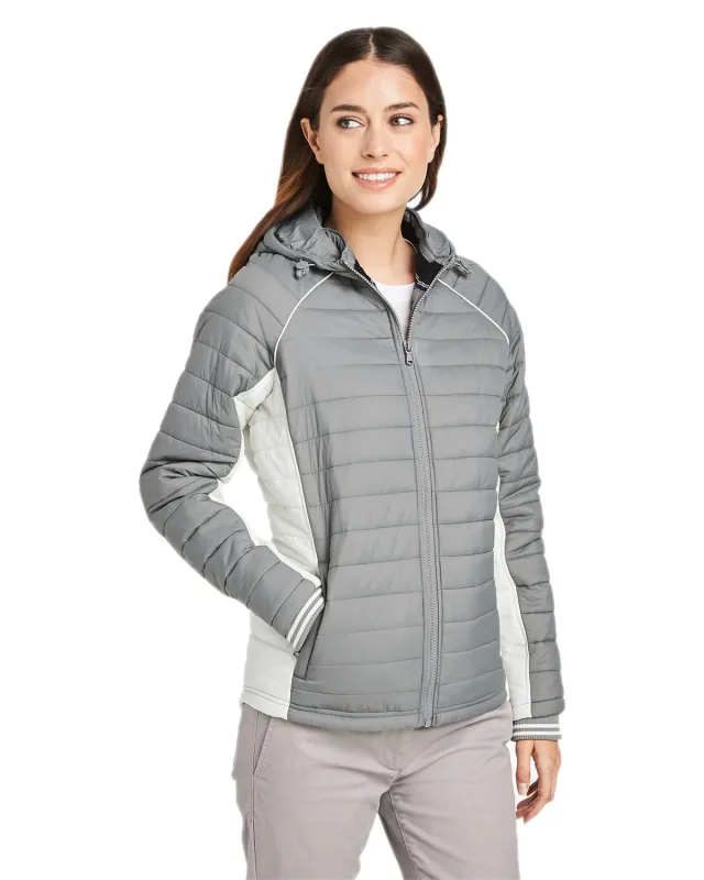 Nautica Ladies' Nautical Mile Puffer Packable Jacket — view 6