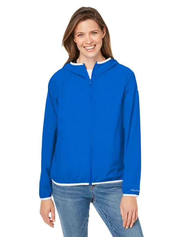 Nautica Ladies' Stillwater Windbreaker Jacket — view 7