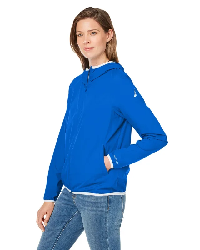 Nautica Ladies' Stillwater Windbreaker Jacket — view 12
