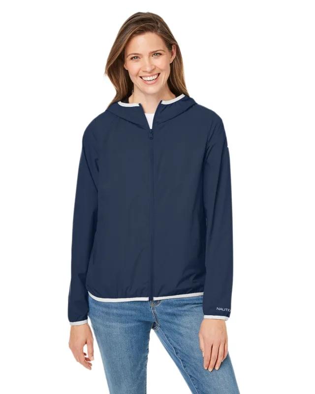 Nautica Ladies' Stillwater Windbreaker Jacket — view 13
