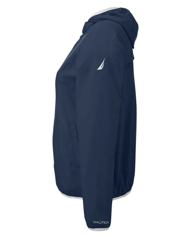 Nautica Ladies' Stillwater Windbreaker Jacket — view 16