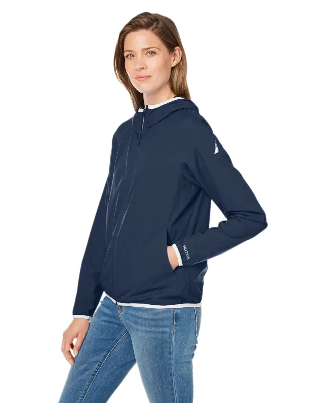Nautica Ladies' Stillwater Windbreaker Jacket — view 18