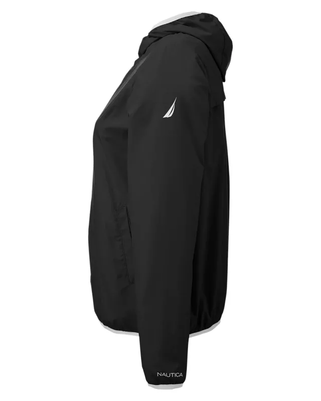 Nautica Ladies' Stillwater Windbreaker Jacket — view 4