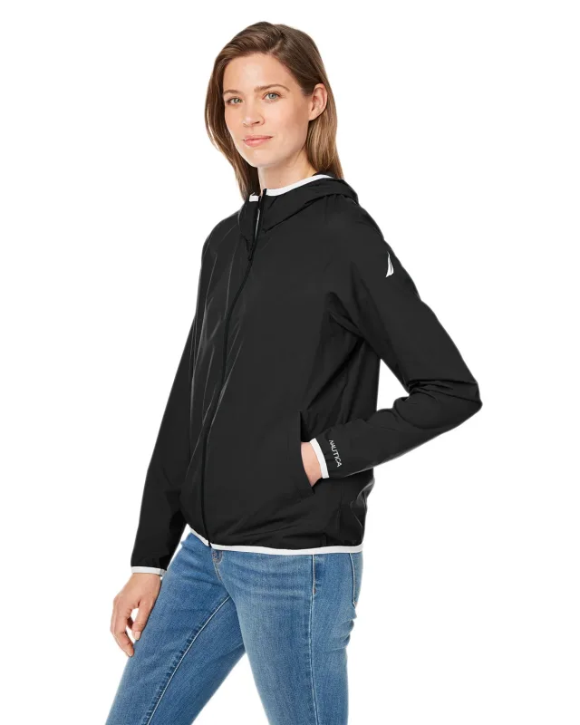 Nautica Ladies' Stillwater Windbreaker Jacket — view 6
