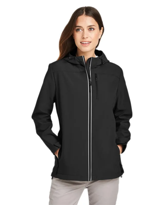 Nautica Ladies' Wavestorm Softshell Jacket — view 7