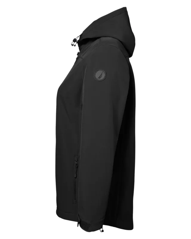 Nautica Ladies' Wavestorm Softshell Jacket — view 10
