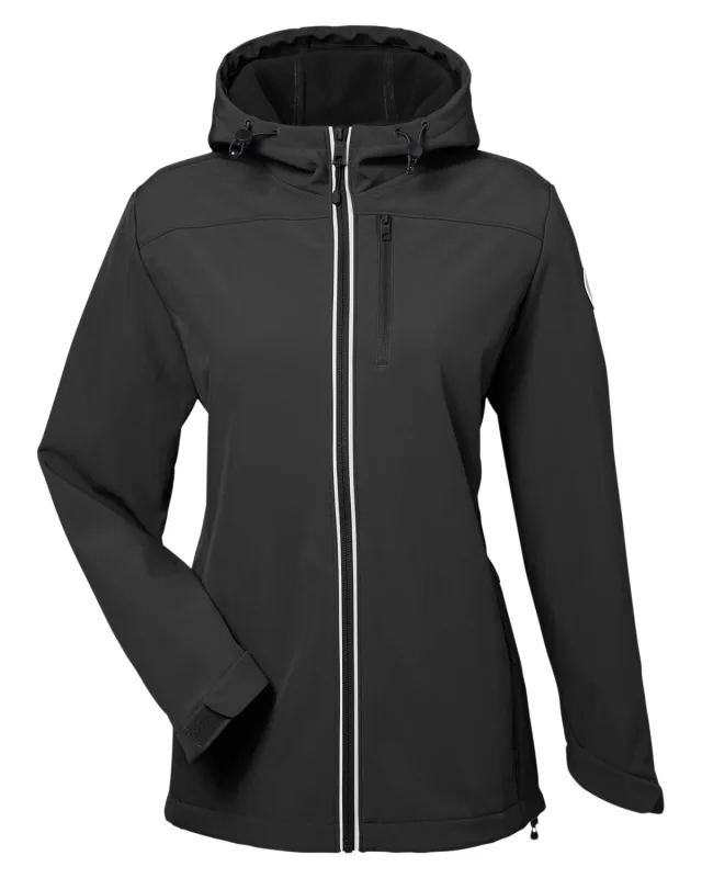 Nautica Ladies' Wavestorm Softshell Jacket — view 11