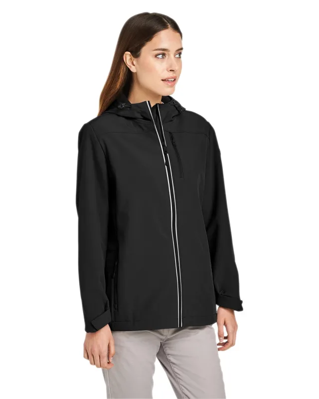 Nautica Ladies' Wavestorm Softshell Jacket — view 12