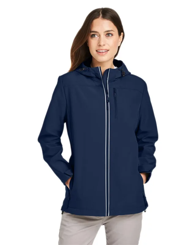 Nautica Ladies' Wavestorm Softshell Jacket — view 13