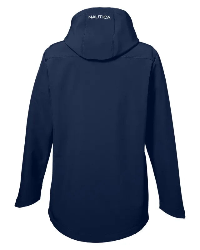 Nautica Ladies' Wavestorm Softshell Jacket — view 14
