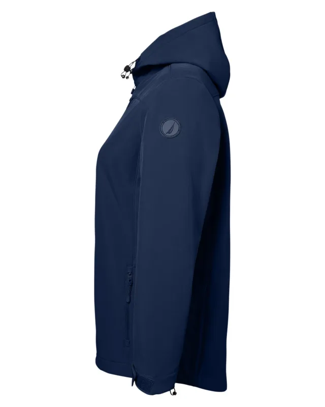 Nautica Ladies' Wavestorm Softshell Jacket — view 16