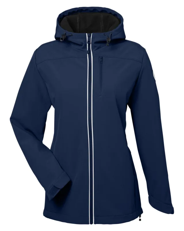 Nautica Ladies' Wavestorm Softshell Jacket — view 17