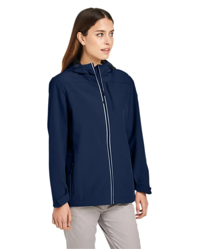 Nautica Ladies' Wavestorm Softshell Jacket — view 18