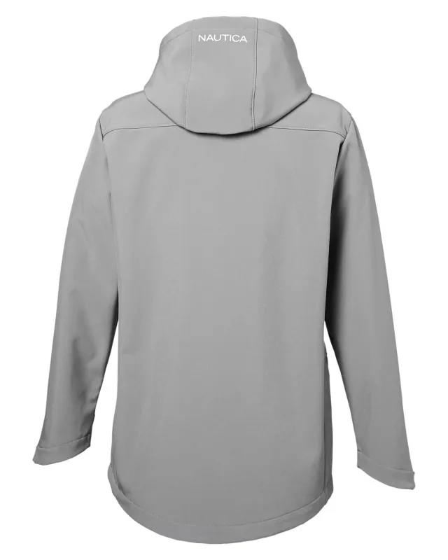 Nautica Ladies' Wavestorm Softshell Jacket — view 2