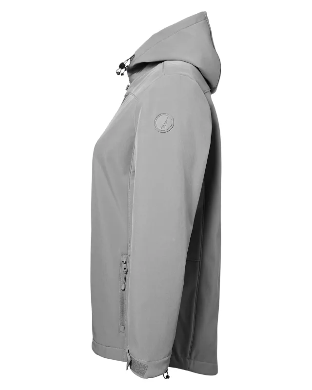 Nautica Ladies' Wavestorm Softshell Jacket — view 4