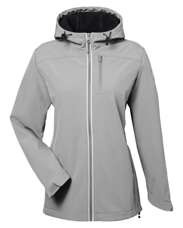 Nautica Ladies' Wavestorm Softshell Jacket — view 5