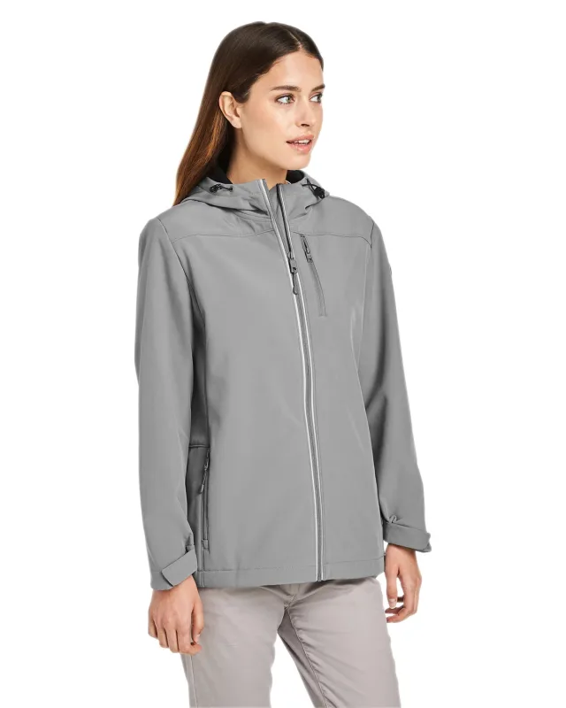Nautica Ladies' Wavestorm Softshell Jacket — view 6