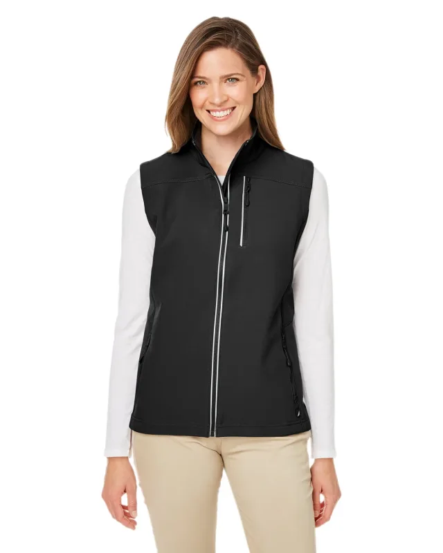 Nautica Ladies' Wavestorm Softshell Vest — view 7