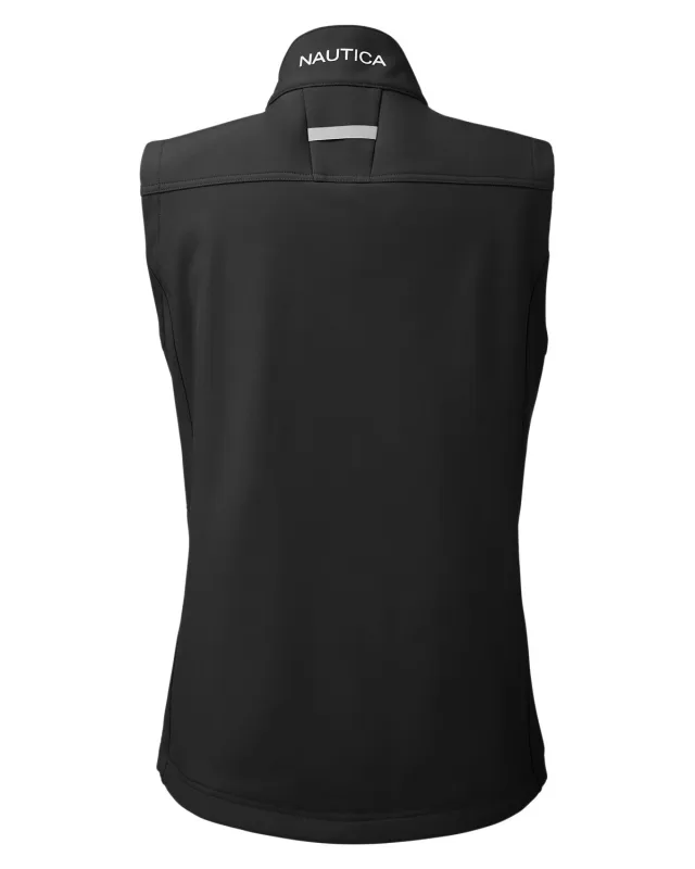 Nautica Ladies' Wavestorm Softshell Vest — view 8