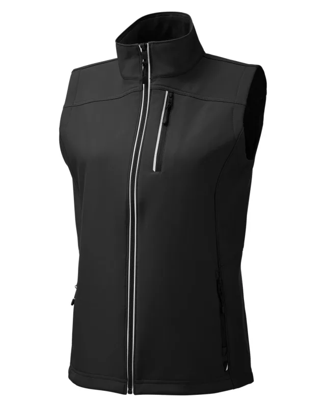 Nautica Ladies' Wavestorm Softshell Vest — view 9