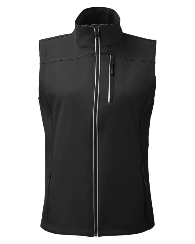 Nautica Ladies' Wavestorm Softshell Vest — view 11