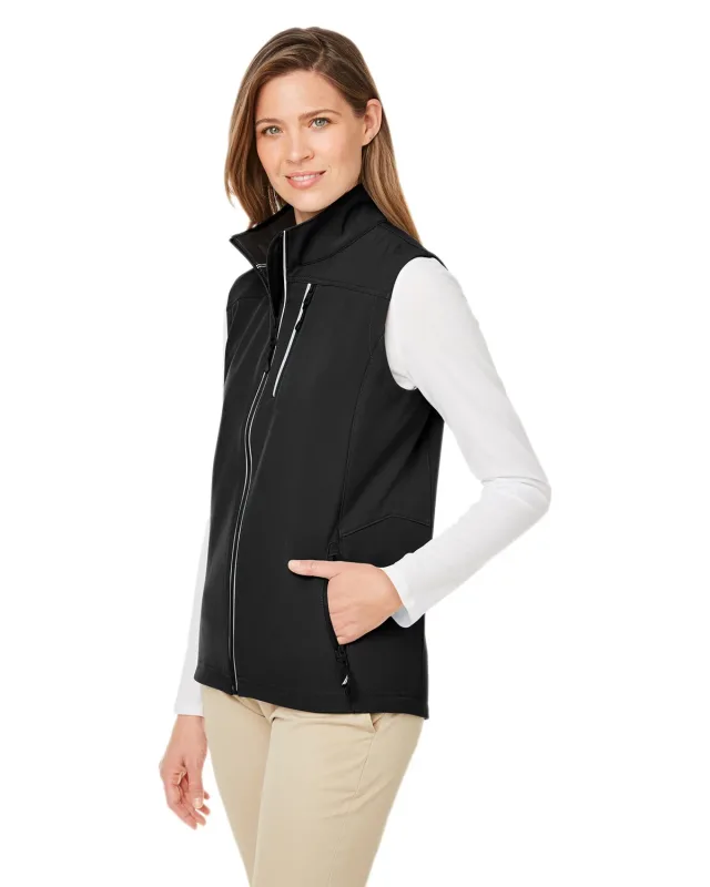 Nautica Ladies' Wavestorm Softshell Vest — view 12