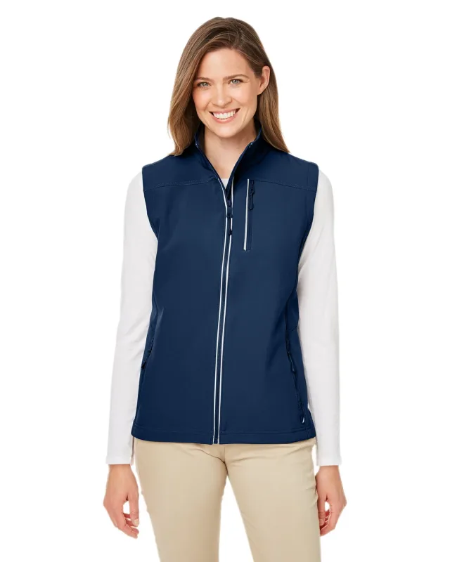 Nautica Ladies' Wavestorm Softshell Vest — view 13