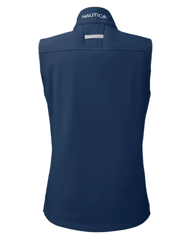 Nautica Ladies' Wavestorm Softshell Vest — view 14