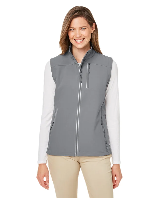 Nautica Ladies' Wavestorm Softshell Vest