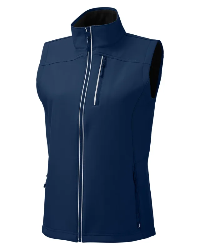 Nautica Ladies' Wavestorm Softshell Vest — view 15