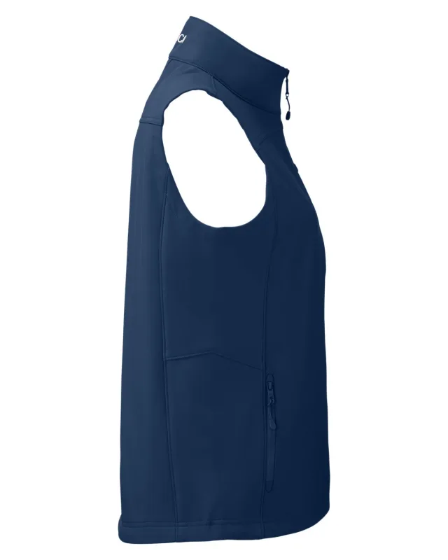 Nautica Ladies' Wavestorm Softshell Vest — view 16