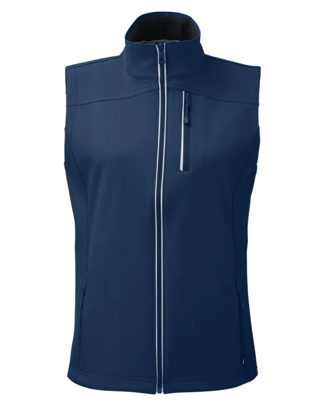 Nautica Ladies' Wavestorm Softshell Vest — view 17