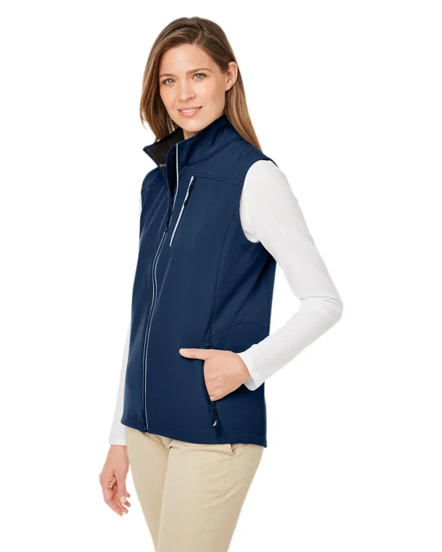 Nautica Ladies' Wavestorm Softshell Vest — view 18