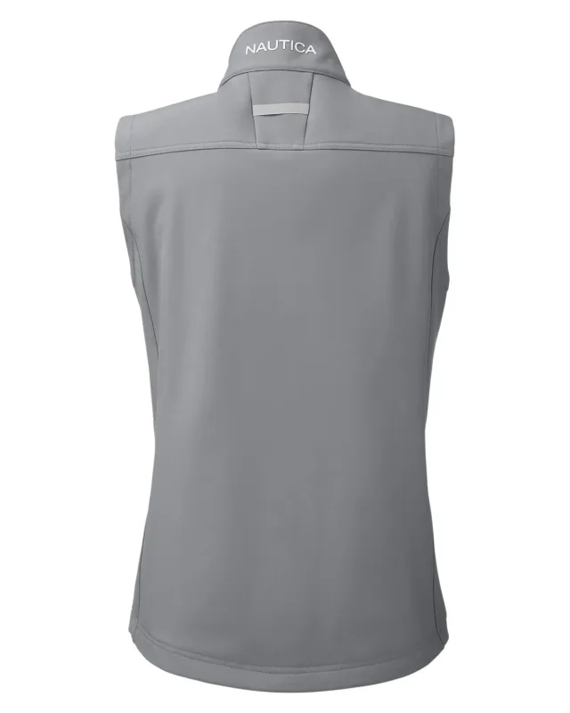 Nautica Ladies' Wavestorm Softshell Vest — view 2