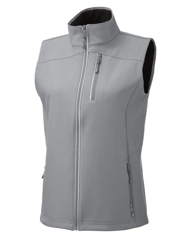 Nautica Ladies' Wavestorm Softshell Vest — view 3