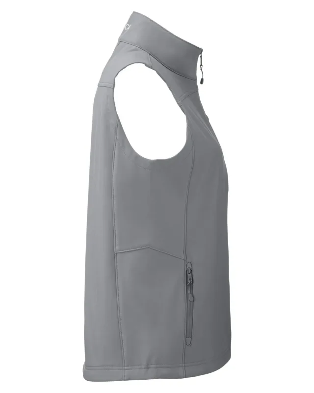 Nautica Ladies' Wavestorm Softshell Vest — view 4