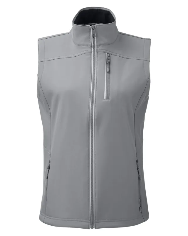 Nautica Ladies' Wavestorm Softshell Vest — view 5