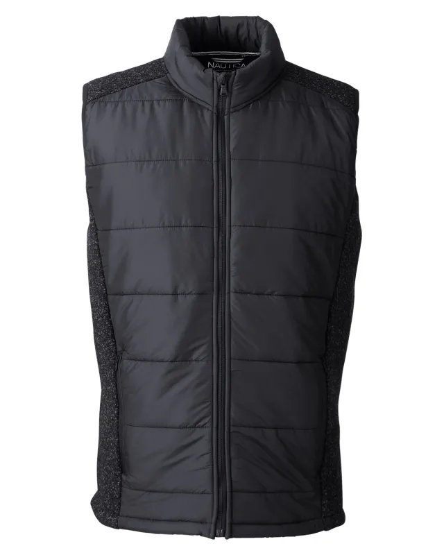 Nautica Men's Harbor Puffer Vest — view 14