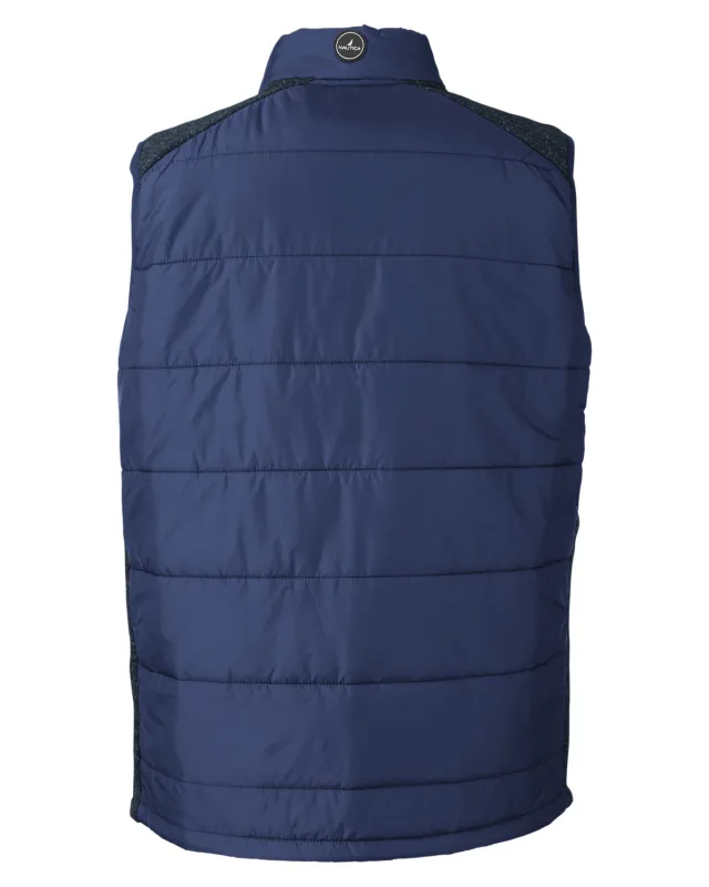 Nautica Men's Harbor Puffer Vest — view 19