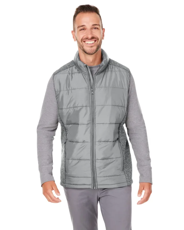 Nautica Men's Harbor Puffer Vest — view 2